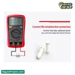 UNI-T UT33A+ Digital Multimeter: Buy Online at Best Price