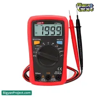 UNI-T UT33A+ Digital Multimeter: Buy Online at Best Price