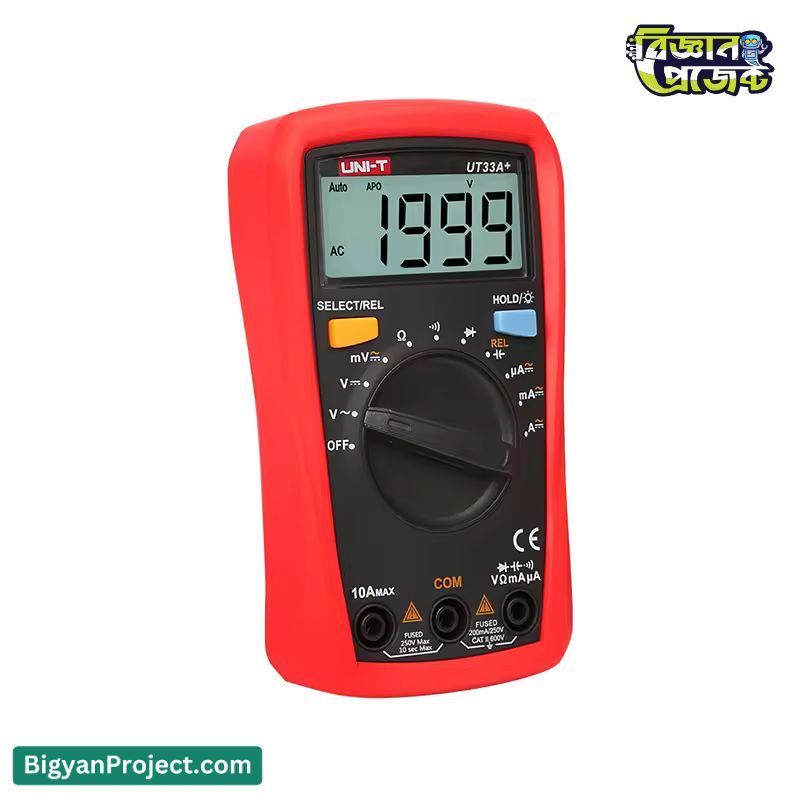 UNI-T UT33A+ Digital Multimeter: Buy Online at Best Price
