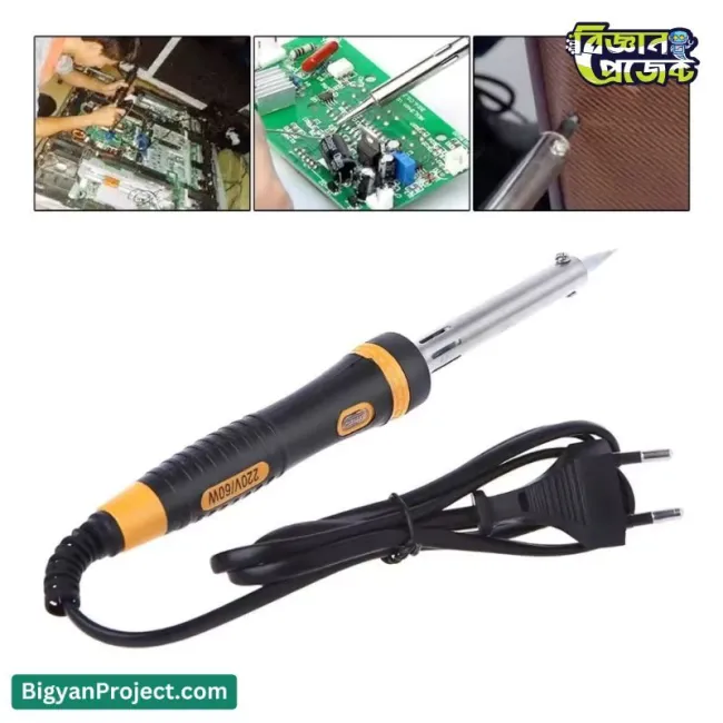Soldering Iron Buy 60W 220V Electric Tool for Students