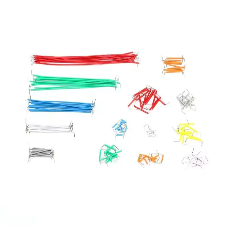 Buy 140 Pcs U-Shape Breadboard Jumper Wire Kit 22 AWG DIY