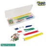 Buy 140 Pcs U-Shape Breadboard Jumper Wire Kit 22 AWG DIY