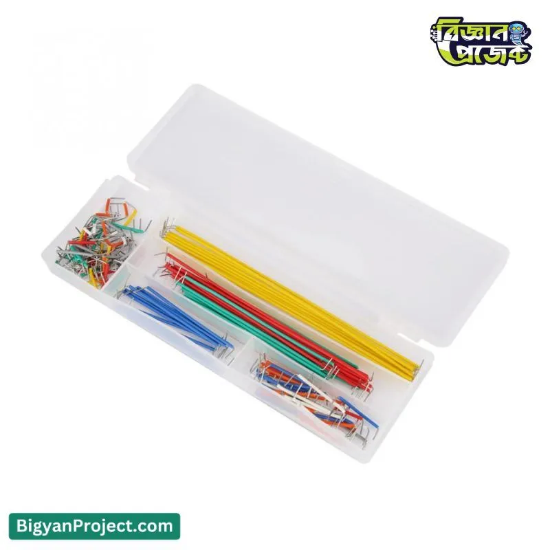 Buy 140 Pcs U-Shape Breadboard Jumper Wire Kit 22 AWG DIY