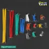 Buy 140 Pcs U-Shape Breadboard Jumper Wire Kit 22 AWG DIY