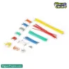 Buy 140 Pcs U-Shape Breadboard Jumper Wire Kit 22 AWG DIY