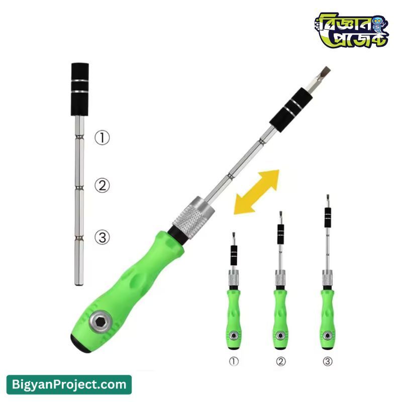 32-in-1 Screwdriver Set | Buy for Mobile & PC Repair BD