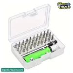 32-in-1 Screwdriver Set | Buy for Mobile & PC Repair BD