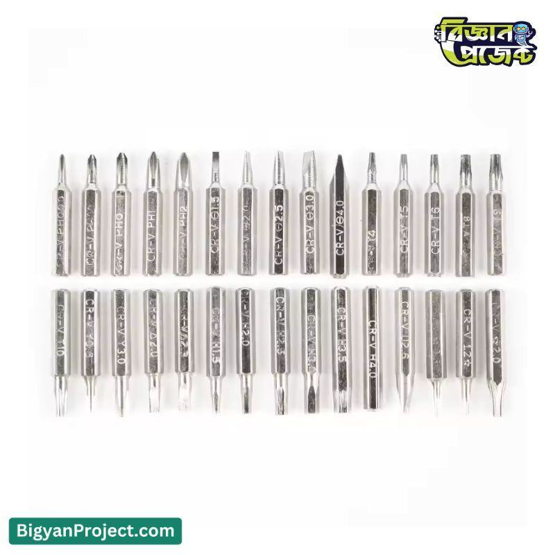 32-in-1 Screwdriver Set | Buy for Mobile & PC Repair BD