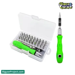 32-in-1 Screwdriver Set | Buy for Mobile & PC Repair BD