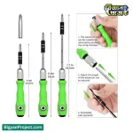 32-in-1 Screwdriver Set | Buy for Mobile & PC Repair BD