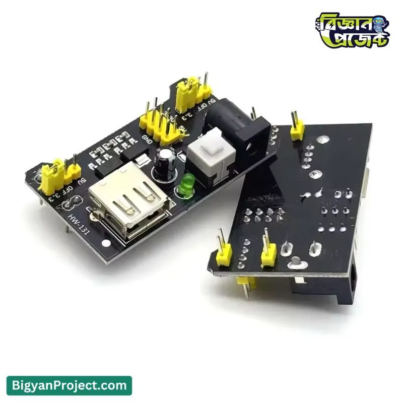Buy Breadboard Power Supply HW-131 3.3V 5V Module Online