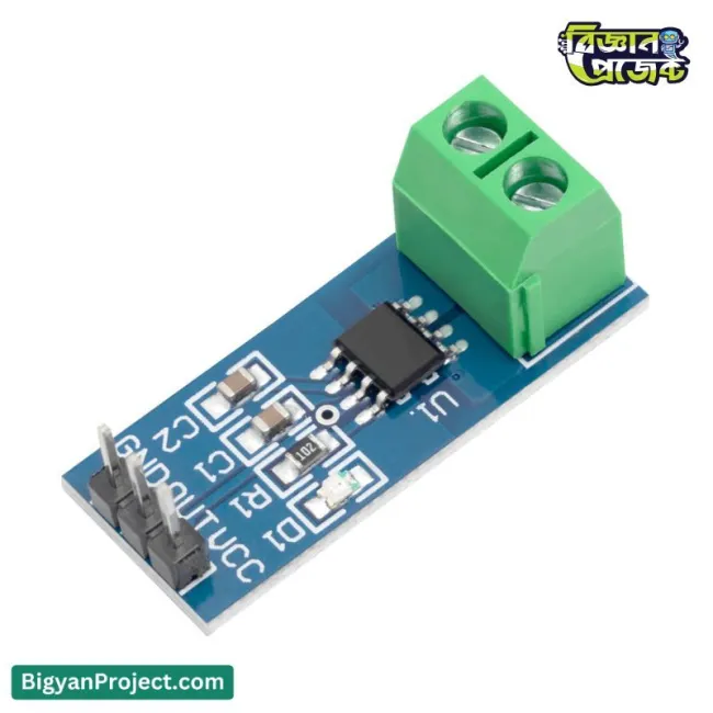 ACS712 Current Sensor (5A/20A/30A) | Buy Online in BD