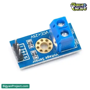 Buy Voltage Sensor Module DC 0-25V for Arduino Projects