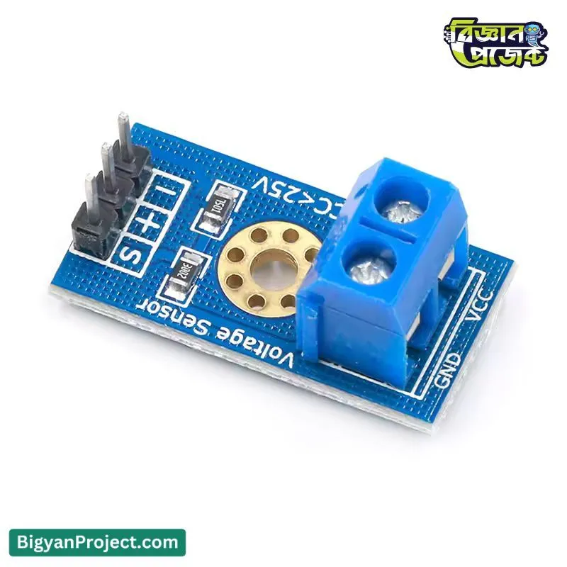 Buy Voltage Sensor Module DC 0-25V for Arduino Projects