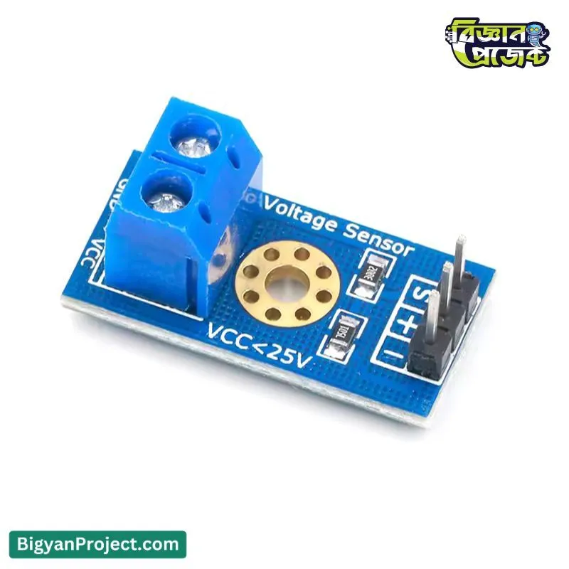 Buy Voltage Sensor Module DC 0-25V for Arduino Projects