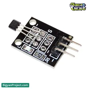 Buy KY-003 Hall Effect Sensor A3144E for Arduino Projects