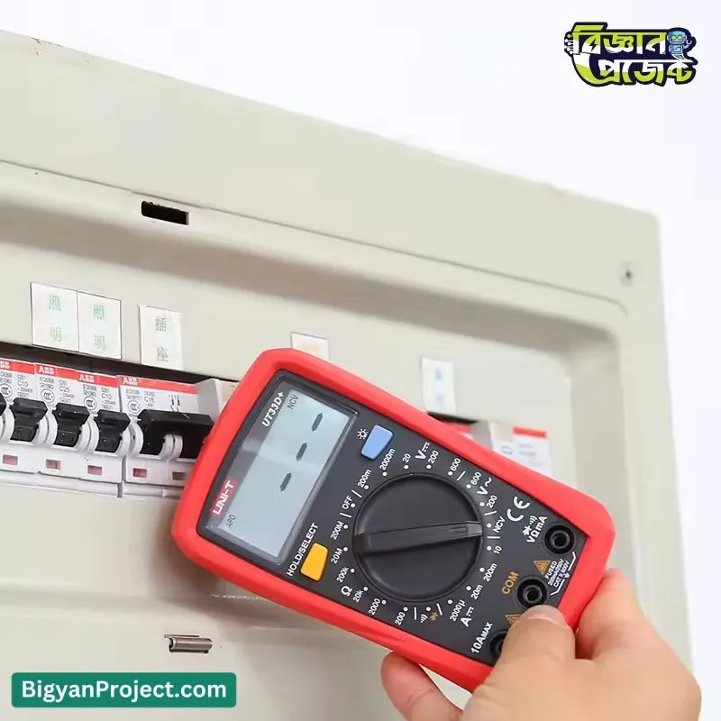 UNI-T UT33D+ Digital Multimeter: Buy Online with NCV Test