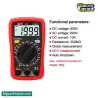UNI-T UT33D+ Digital Multimeter: Buy Online with NCV Test