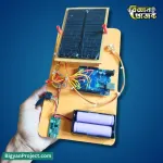 Arduino-Based Advanced Solar Tracker Project for Students
