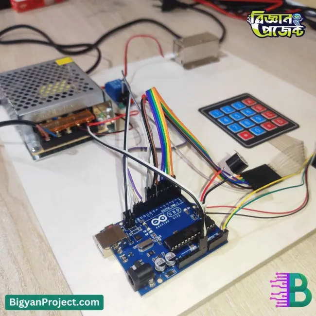 Keypad & Fingerprint Security Project | Arduino-Based