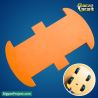 Buy DIY Robot Car Chassis 5MM PVC 4-Wheel Base Buy DIY Robot Car Chassis 5MM PVC 4-Wheel Base