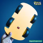 Buy DIY Robot Car Chassis 5MM PVC 4-Wheel Base