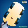 Buy DIY Robot Car Chassis 5MM PVC 4-Wheel Base Buy DIY Robot Car Chassis 5MM PVC 4-Wheel Base