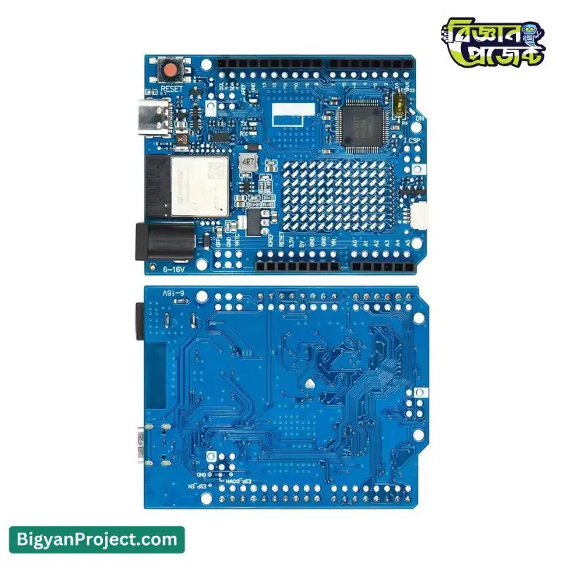Buy Arduino Uno R4 WiFi with ESP32 Board Online