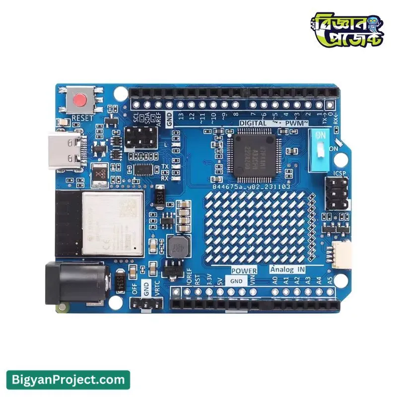 Buy Arduino Uno R4 WiFi with ESP32 Board Online
