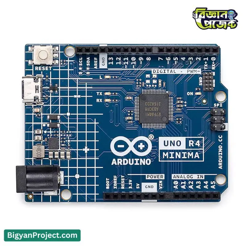 Arduino UNO R4 Minima | Buy Online at Best Price in BD