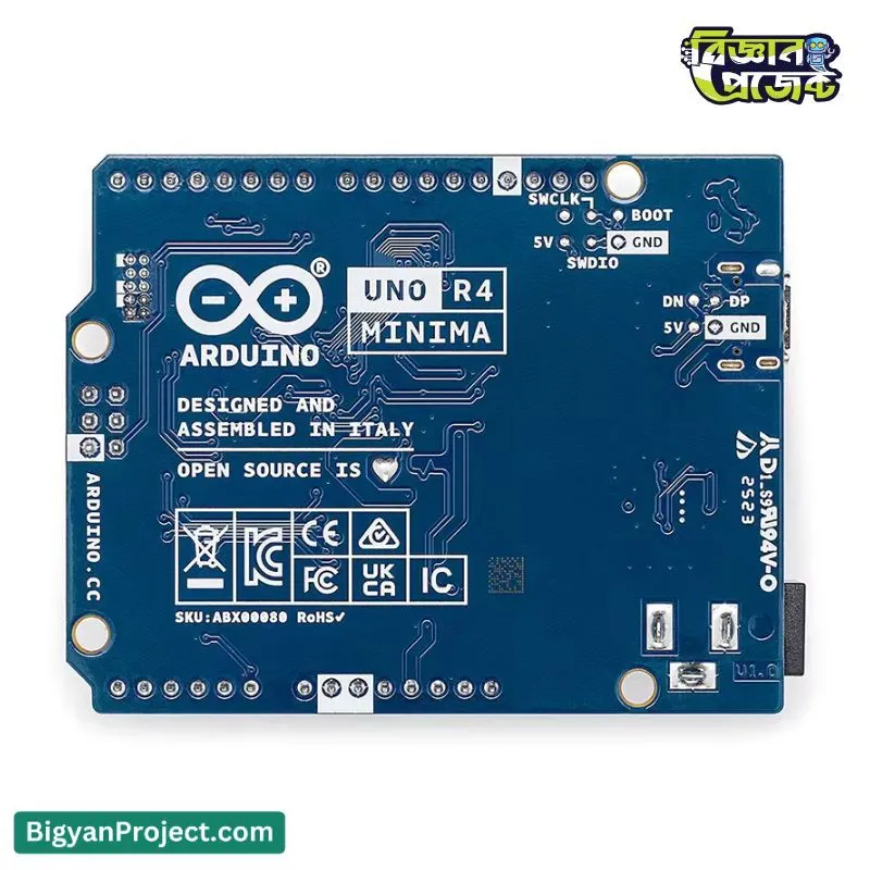 Arduino UNO R4 Minima | Buy Online at Best Price in BD