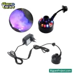 Buy Ultrasonic Mist Maker 12 LED Fogger for Ponds