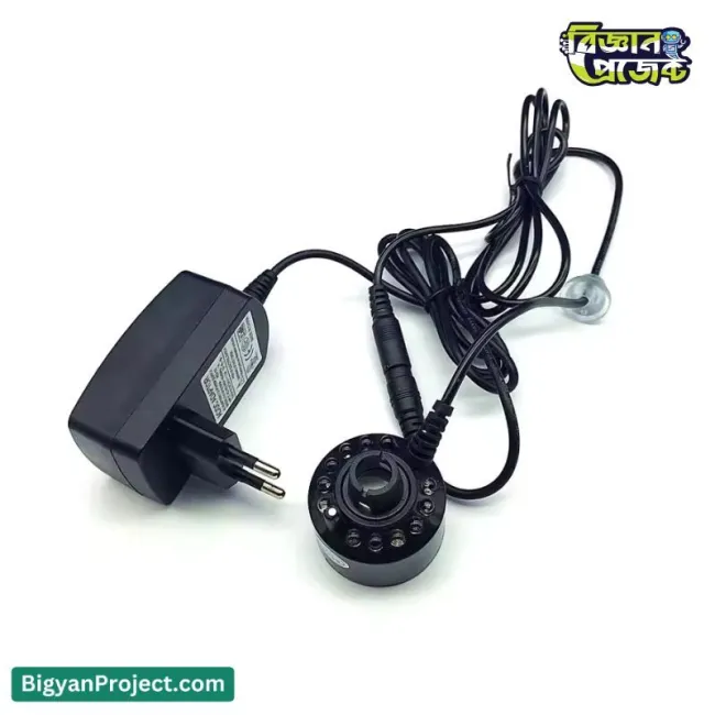 Buy Ultrasonic Mist Maker 12 LED Fogger for Ponds