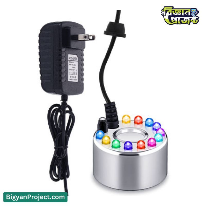 Mist Maker 12 LED - Buy Ultrasonic Fogger & Humidifier