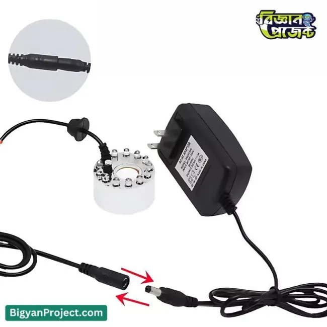 Mist Maker 12 LED - Buy Ultrasonic Fogger & Humidifier