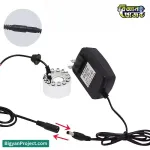 Mist Maker 12 LED - Buy Ultrasonic Fogger & Humidifier