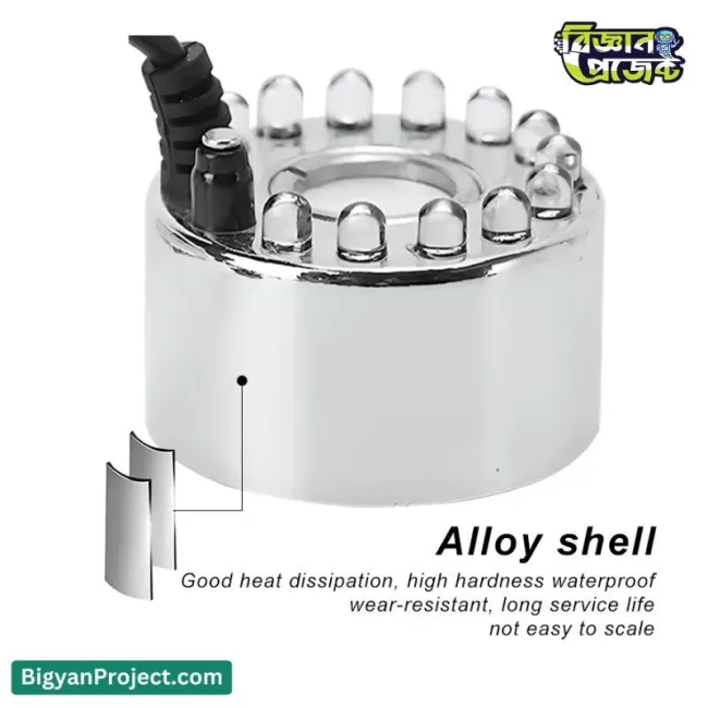 Mist Maker 12 LED - Buy Ultrasonic Fogger & Humidifier