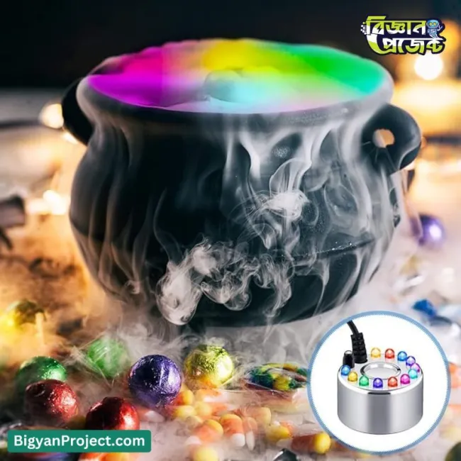 Mist Maker 12 LED - Buy Ultrasonic Fogger & Humidifier