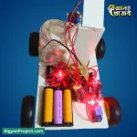 Smart Firefighting Robot with Flame Sensor & Water Pump