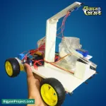 Smart Firefighting Robot with Flame Sensor & Water Pump
