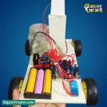 Smart Firefighting Robot with Flame Sensor & Water Pump