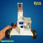 Smart Firefighting Robot with Flame Sensor & Water Pump