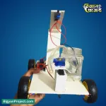 Smart Firefighting Robot with Flame Sensor & Water Pump