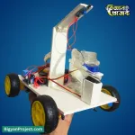 Smart Firefighting Robot with Flame Sensor & Water Pump