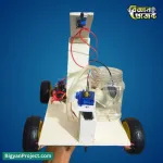 Smart Firefighting Robot with Flame Sensor & Water Pump