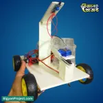 Smart Firefighting Robot with Flame Sensor & Water Pump