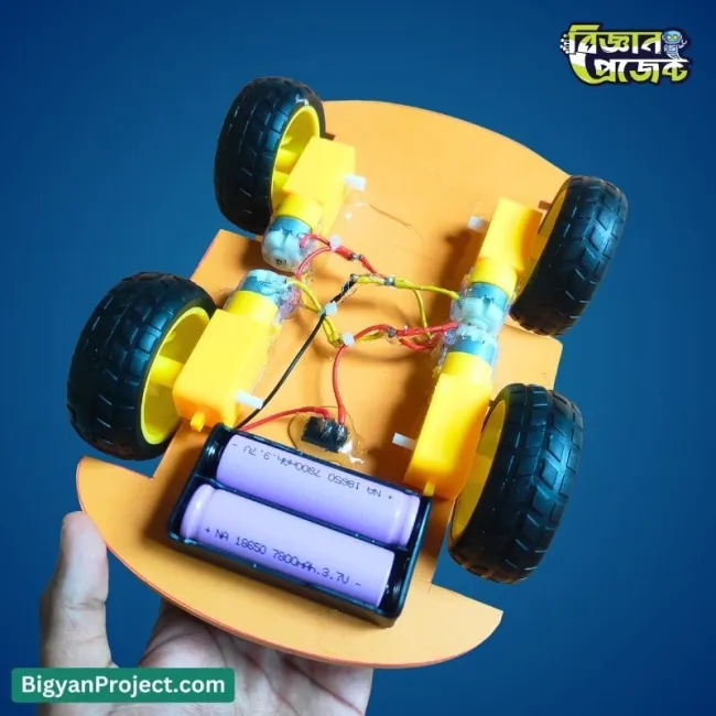 Buy 4-Wheel Robot Car Science Project for Kids