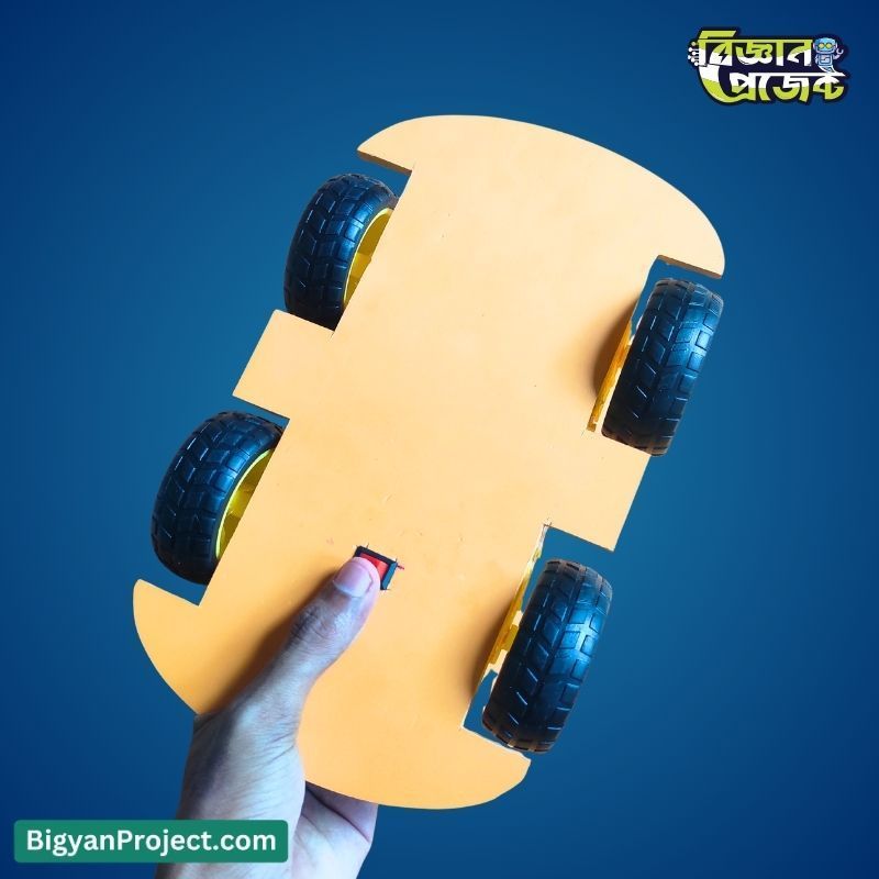 Buy 4-Wheel Robot Car Science Project for Kids