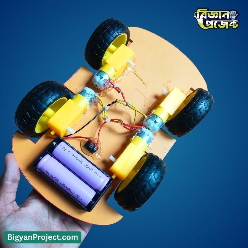 Buy 4-Wheel Robot Car Science Project for Kids