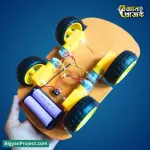 Buy 4-Wheel Robot Car Science Project for Kids